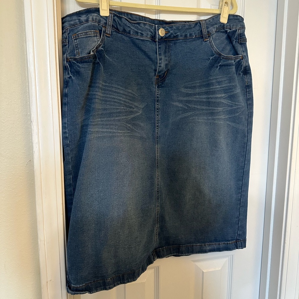 BeGirl Denim Skirt